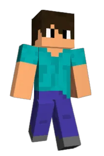 Portugese Minecraft avatar full body