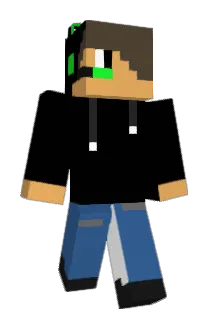 Portuguese Minecraft avatar full body