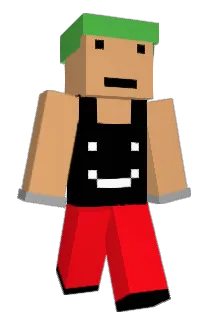 PortugueseGoD Minecraft avatar full body