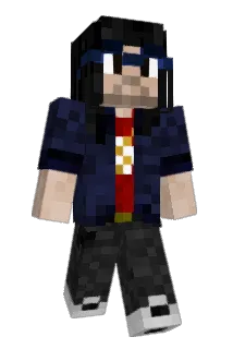 Portuito Minecraft avatar full body