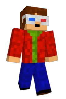 PortyKong Minecraft avatar full body