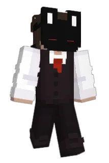Portylli Minecraft avatar full body