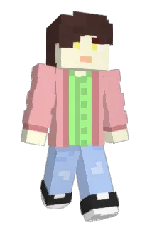 Poruchen Minecraft avatar full body