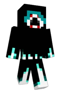 Porums Minecraft avatar full body