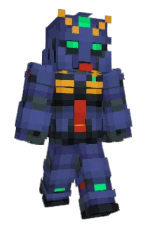 Porxxsche Minecraft avatar full body