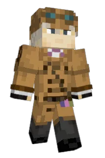 PoryGone_G Minecraft avatar full body