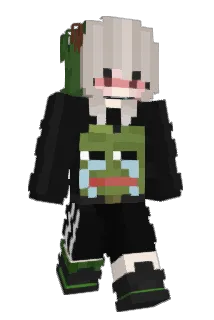 Porydash Minecraft avatar full body