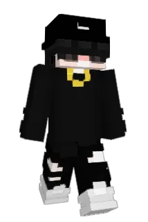 Porypieniek Minecraft avatar full body