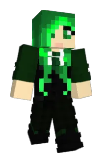 Porze13 Minecraft avatar full body
