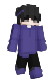 Porzin Minecraft avatar full body
