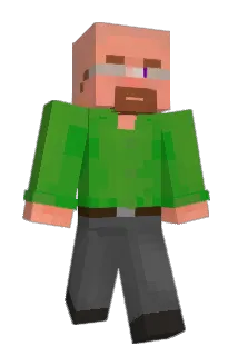 Porzsche Minecraft avatar full body