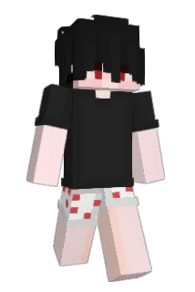 PosShiro Minecraft avatar full body