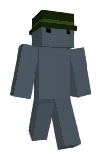 PosWah Minecraft avatar full body