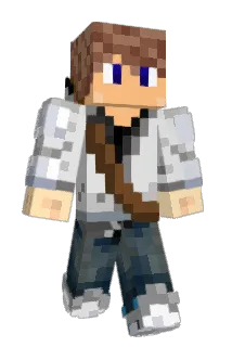 Pose1d0n Minecraft avatar full body