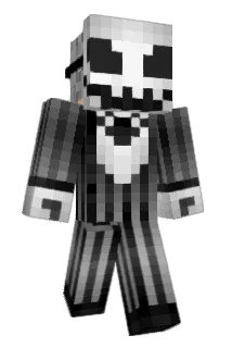 Posedao Minecraft avatar full body