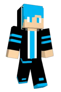 Posedion07 Minecraft avatar full body