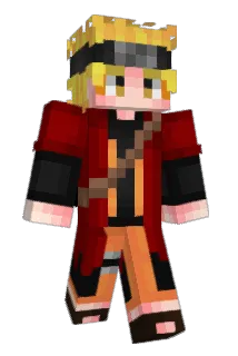 PoseiDones1 Minecraft avatar full body