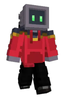 Poseidaum Minecraft avatar full body