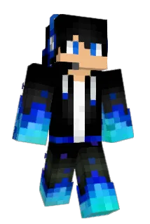 Poseidon071234 Minecraft avatar full body