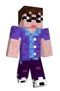Poseidon2420 Minecraft avatar full body