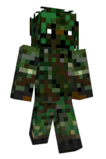 Poseidon2685 Minecraft avatar full body