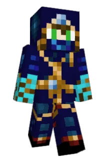 Poseidon301 Minecraft avatar full body