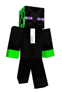 Poseidon320 Minecraft avatar full body