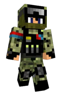 Poseidon344 Minecraft avatar full body