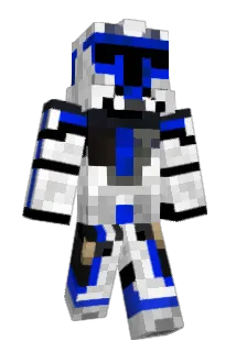 Poseidon4321 Minecraft avatar full body
