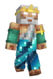 Poseidon627 Minecraft avatar full body