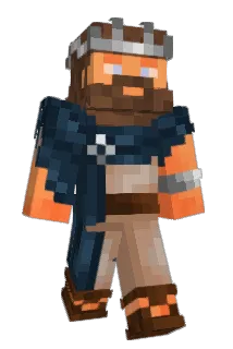 PoseidonDm Minecraft avatar full body