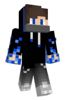 PoseidonHD Minecraft avatar full body