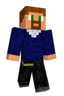 PoseidonKnows Minecraft avatar full body