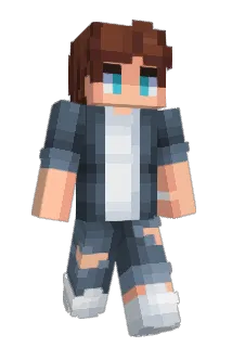 PoseidonROX009 Minecraft avatar full body