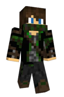 Poseidon_12 Minecraft avatar full body