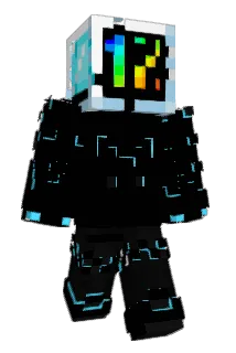 Poseidon_CBE Minecraft avatar full body