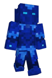 Poseidonoi Minecraft avatar full body