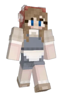 Poseidonscafe Minecraft avatar full body