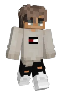 Poseldon_Casino Minecraft avatar full body
