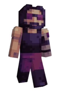 Posey Minecraft avatar full body