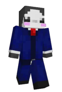 PoshMuon Minecraft avatar full body