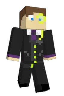 PoshNoob Minecraft avatar full body