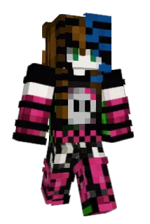 Posh_Mal Minecraft avatar full body