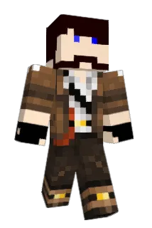 Posh_Skeleton Minecraft avatar full body