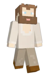 Posi1337 Minecraft avatar full body
