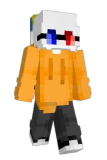 PosiPops Minecraft avatar full body