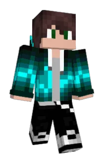 Posidean16 Minecraft avatar full body