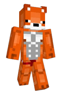 Positivaa Minecraft avatar full body