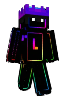 PositivePetey Minecraft avatar full body