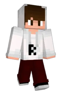 PositiveRay Minecraft avatar full body